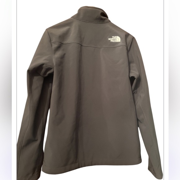 The North Face Apex Bionic Full Zip Softshell Windwall Grey Jacket Sz S Men - Picture 8 of 8